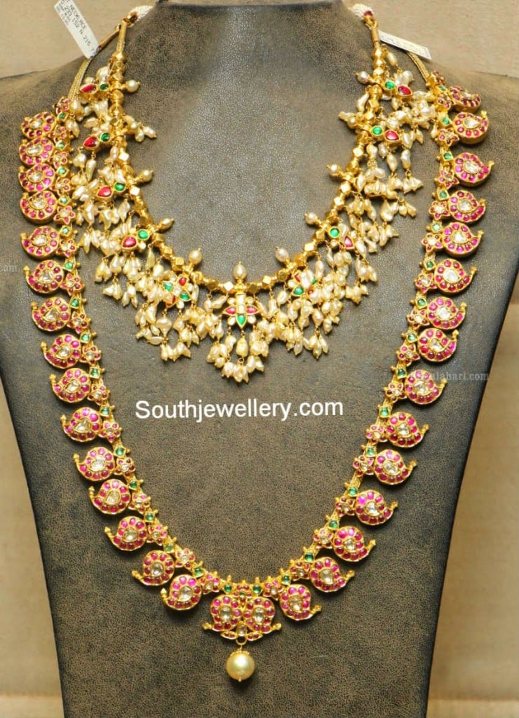 South Mango Haram Emerald Ruby Jewellery