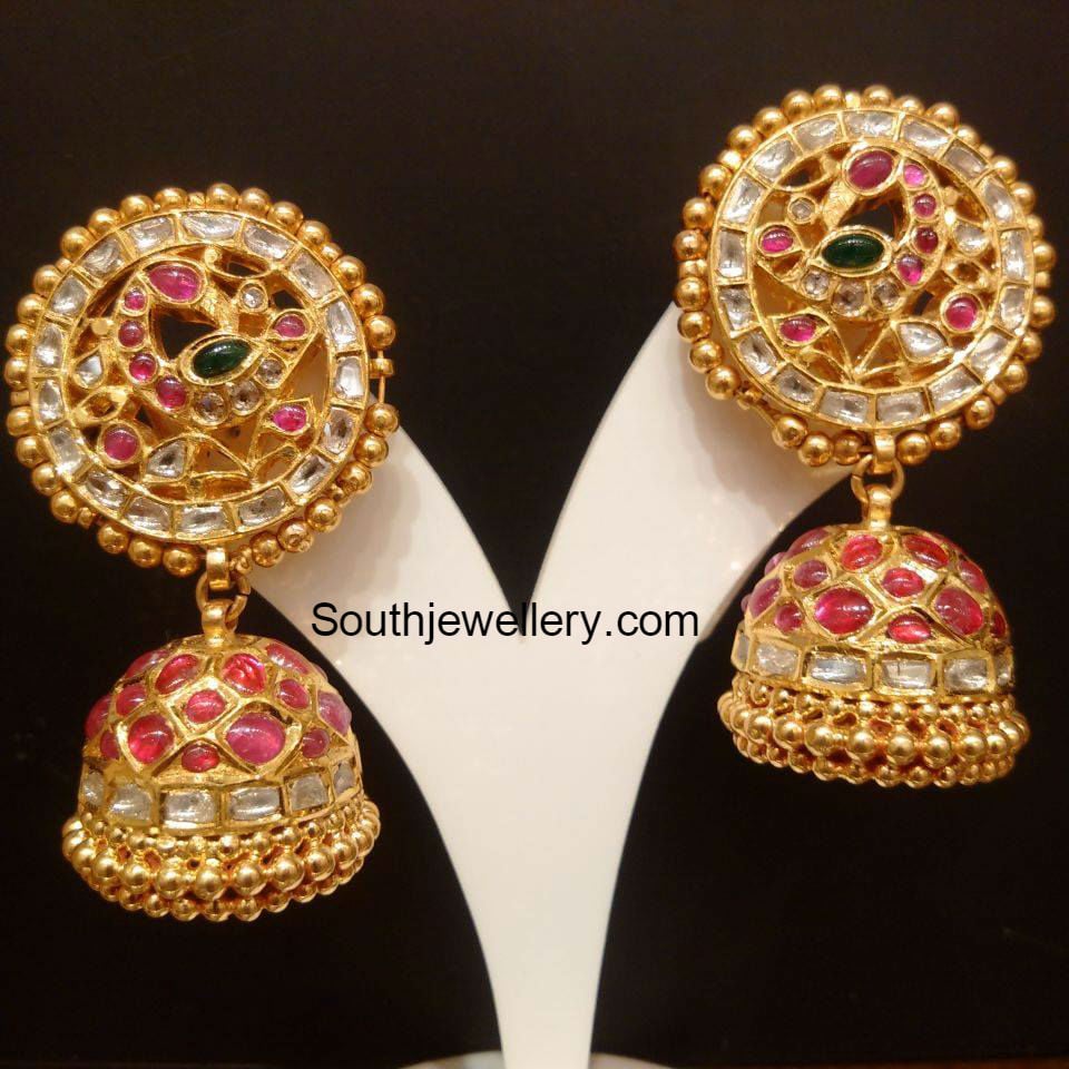 belli moda jhumka designs
