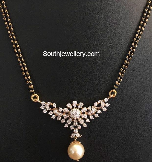 Mangalsutra latest jewelry designs Jewellery Designs
