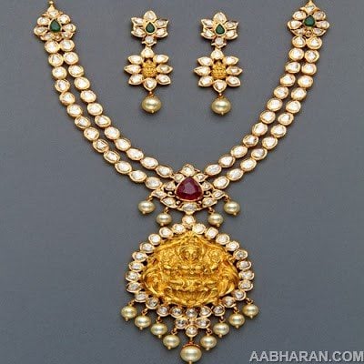 simple short necklace designs