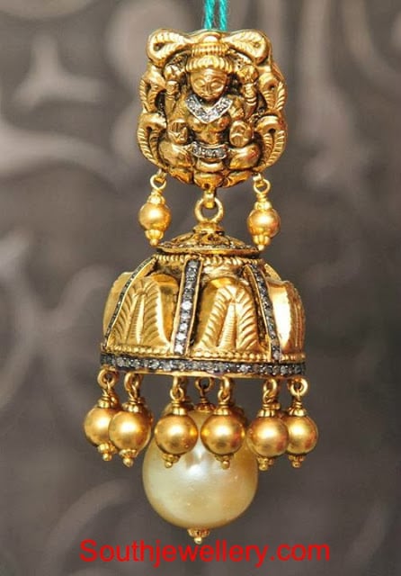 antique jhumkas