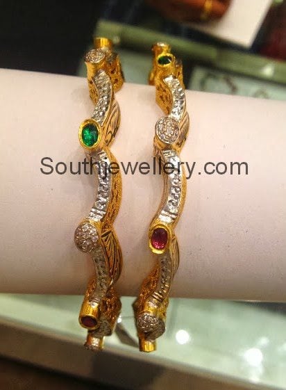 curvy bangles