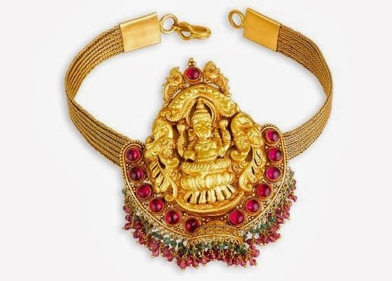 gold lakshmi vanki