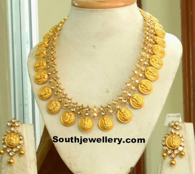 lakshmi kasu necklace