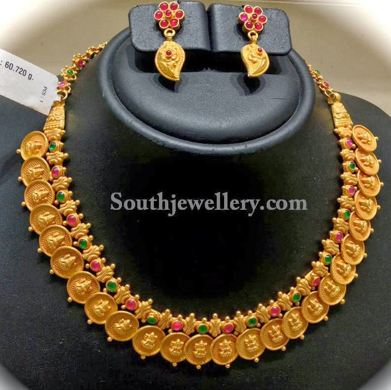 latest gold kasulaperu designs with weight and price || gold kasulaperu  necklaces colle… | Gold jewellery design, Wedding jewellery collection,  Black beaded jewelry