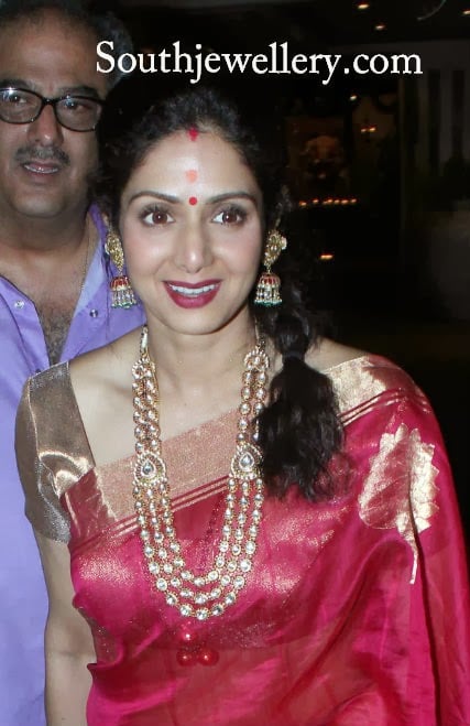 Sridevi Mangalsutra 2024 favors