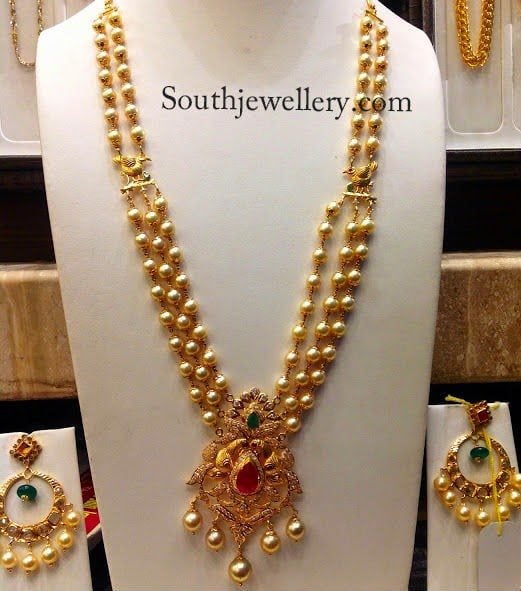 pearl haram designs in gold with price