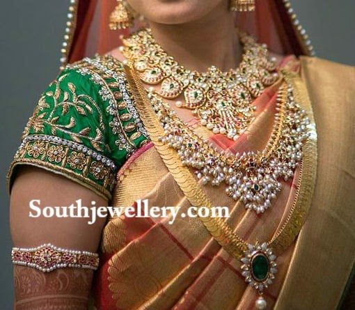 south indian jewellery images