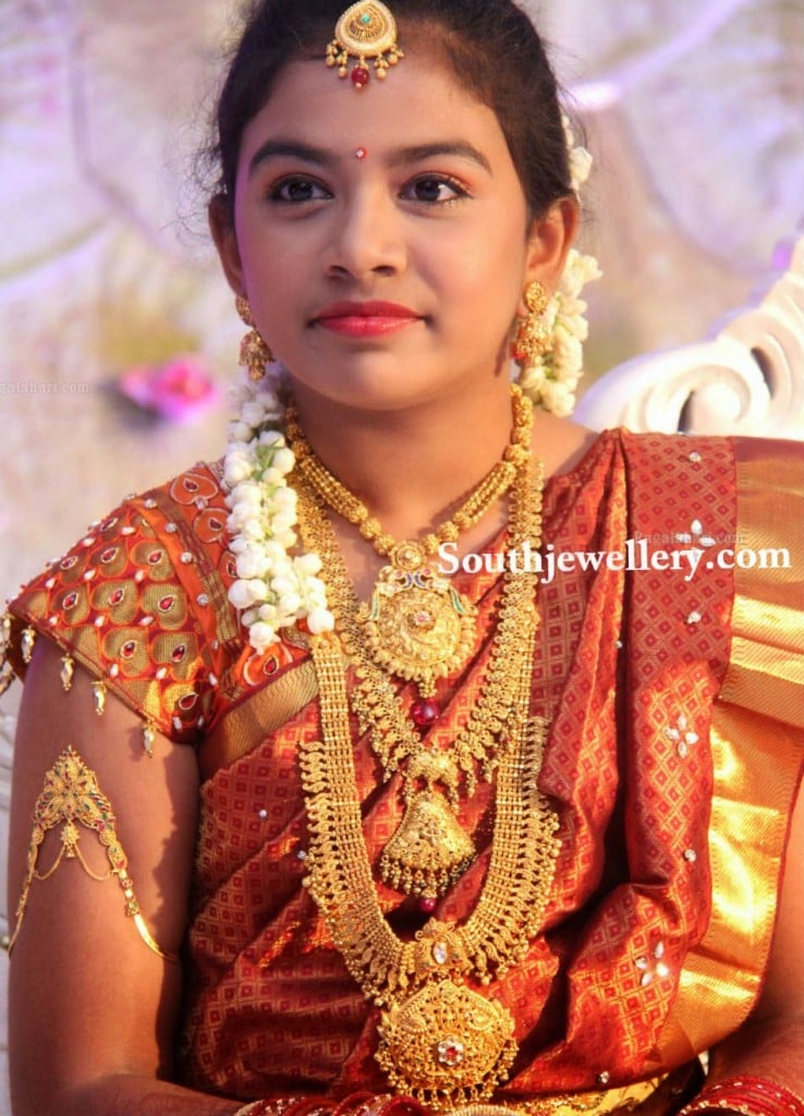 Kerala Traditionally Trendy Reversible Gold Jewellery Designs