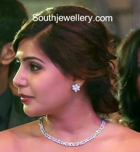 Samantha diamond best sale necklace