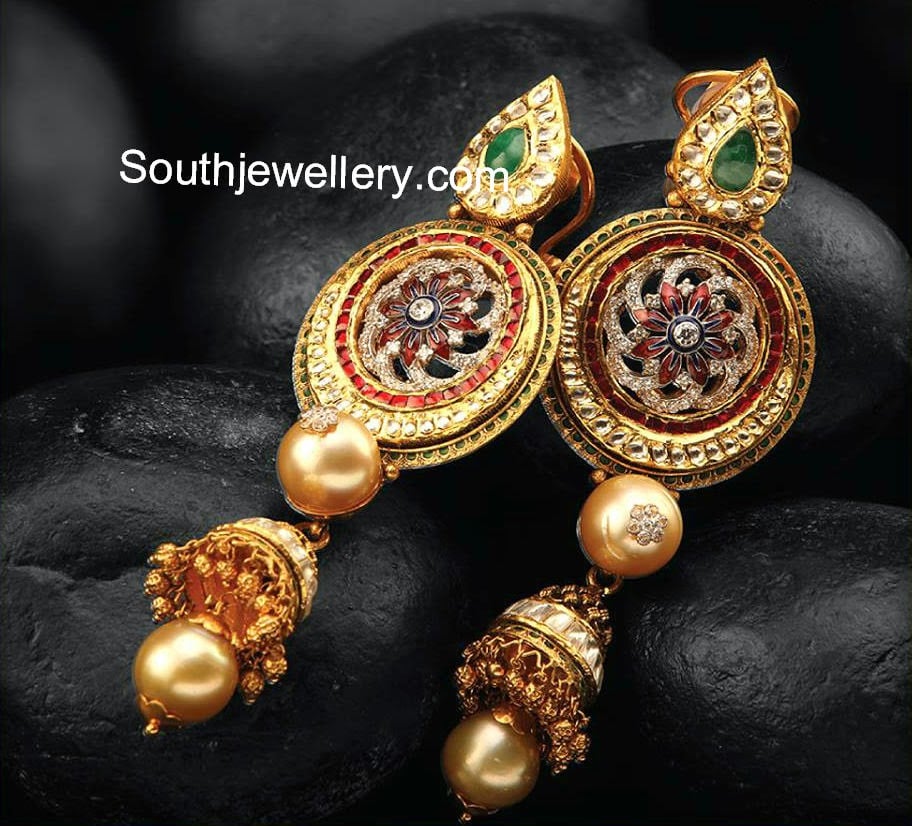 Buy Latest Traditional Indian Ethnic Earrings For Women/Girls - Moonst –  www.Moonstruckinc.com