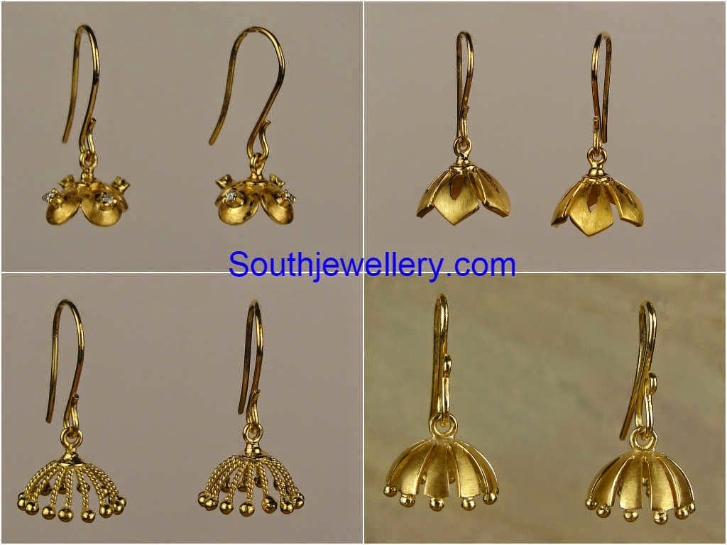 Buy Yellow Gold Earrings for Women by Avsar Online | Ajio.com