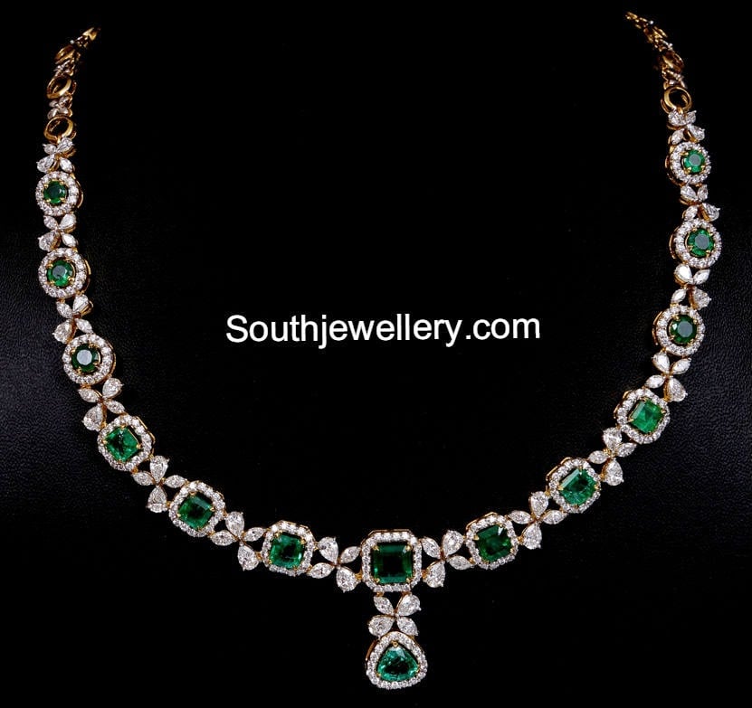 List 98+ Pictures Pictures Of A Diamond Necklace Excellent