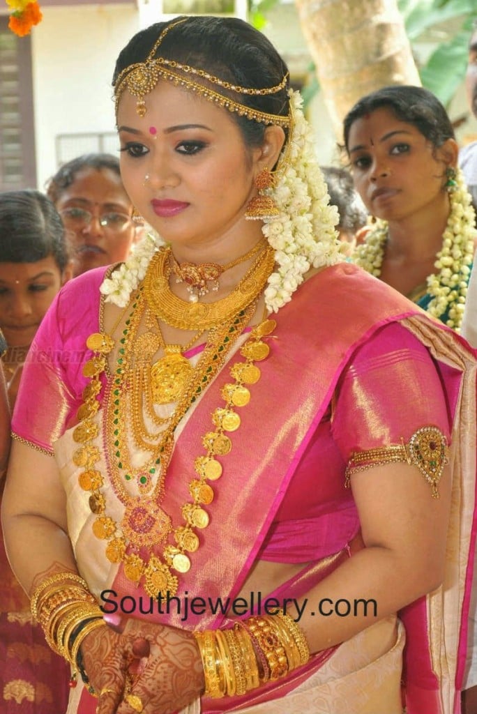 Saranya Sasi Wedding Jewellery Jewellery Designs - 684x1024 - jpeg Saranya Sasi Marriage