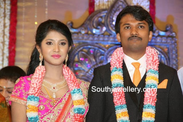 raj tv md daughter wedding reception