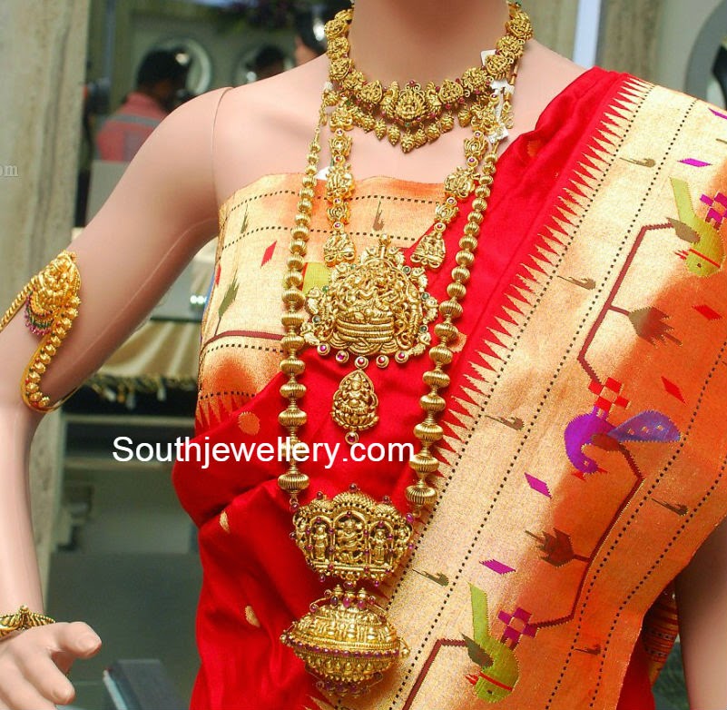 latest temple jewellery designs