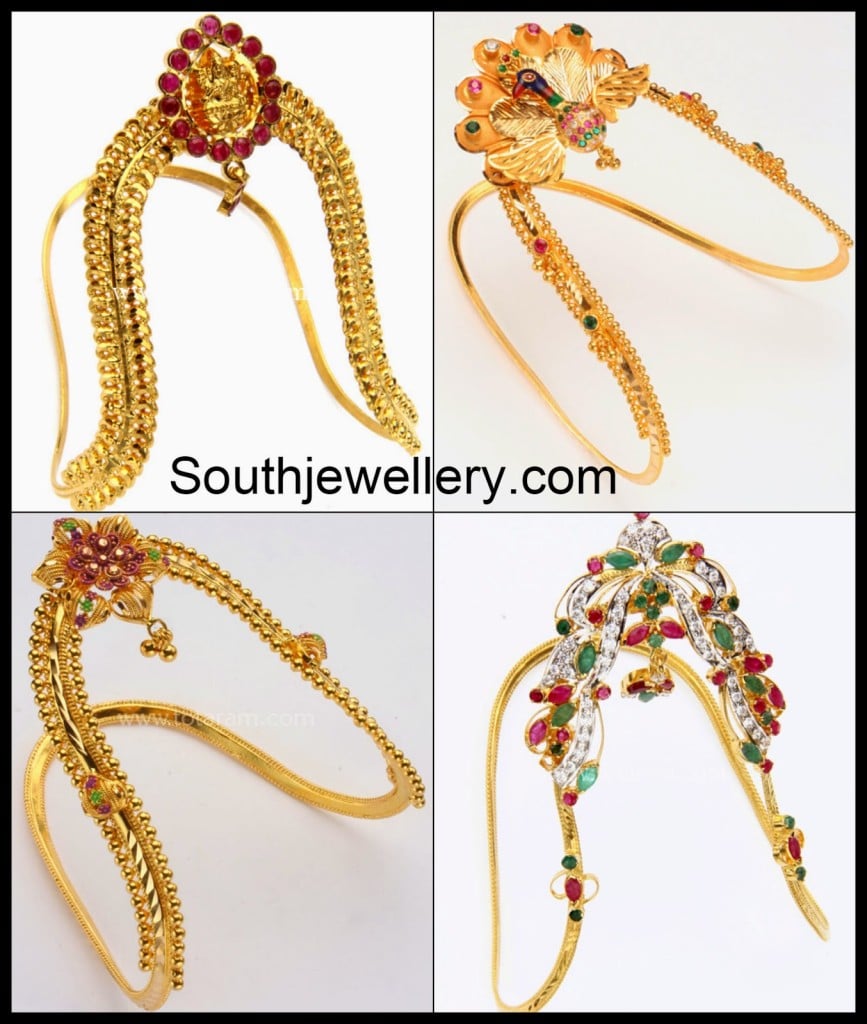 22 carat gold baby vanki models indian jewellery designs heavy mangalsutra pendant design