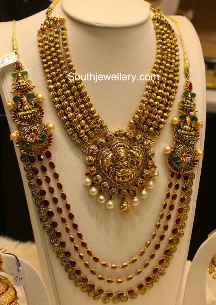 Latest Temple Jewellery Designs - Jewellery Designs