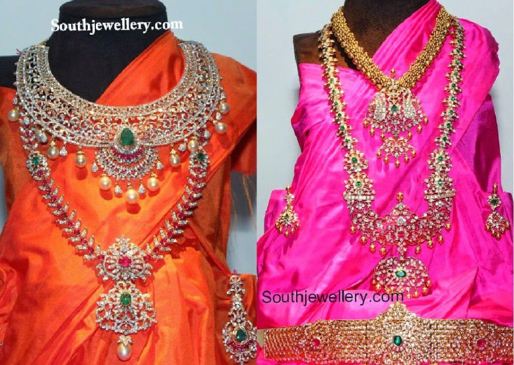 Diamond Jewellery latest jewelry designs - Jewellery Designs