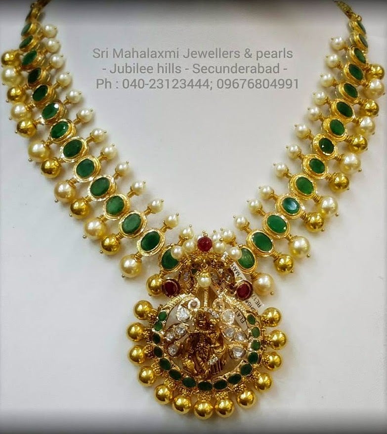 Update 136+ emerald necklace set gold best - songngunhatanh.edu.vn