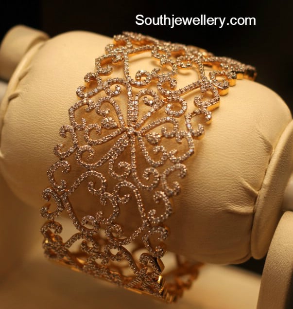 Buy Latest Diamond Bracelet Designs Online in India | Kalyan