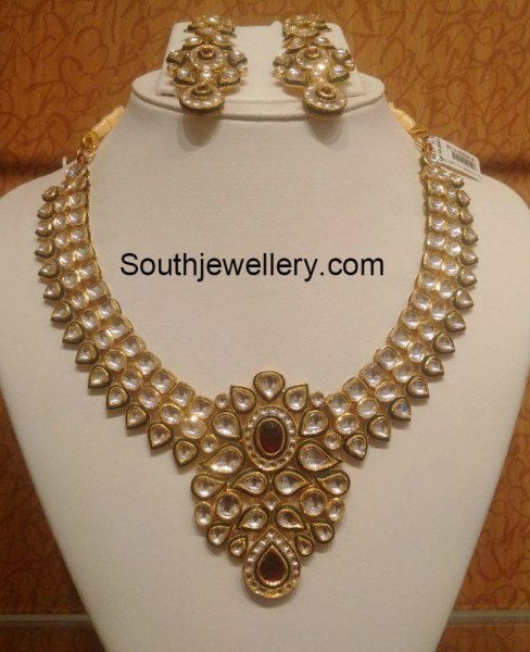 kundan+necklace