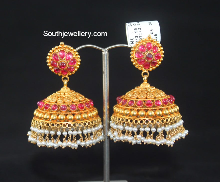 gold chain for earrings