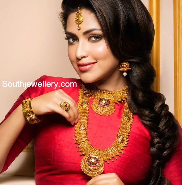 Amala paul jewellery best sale ad