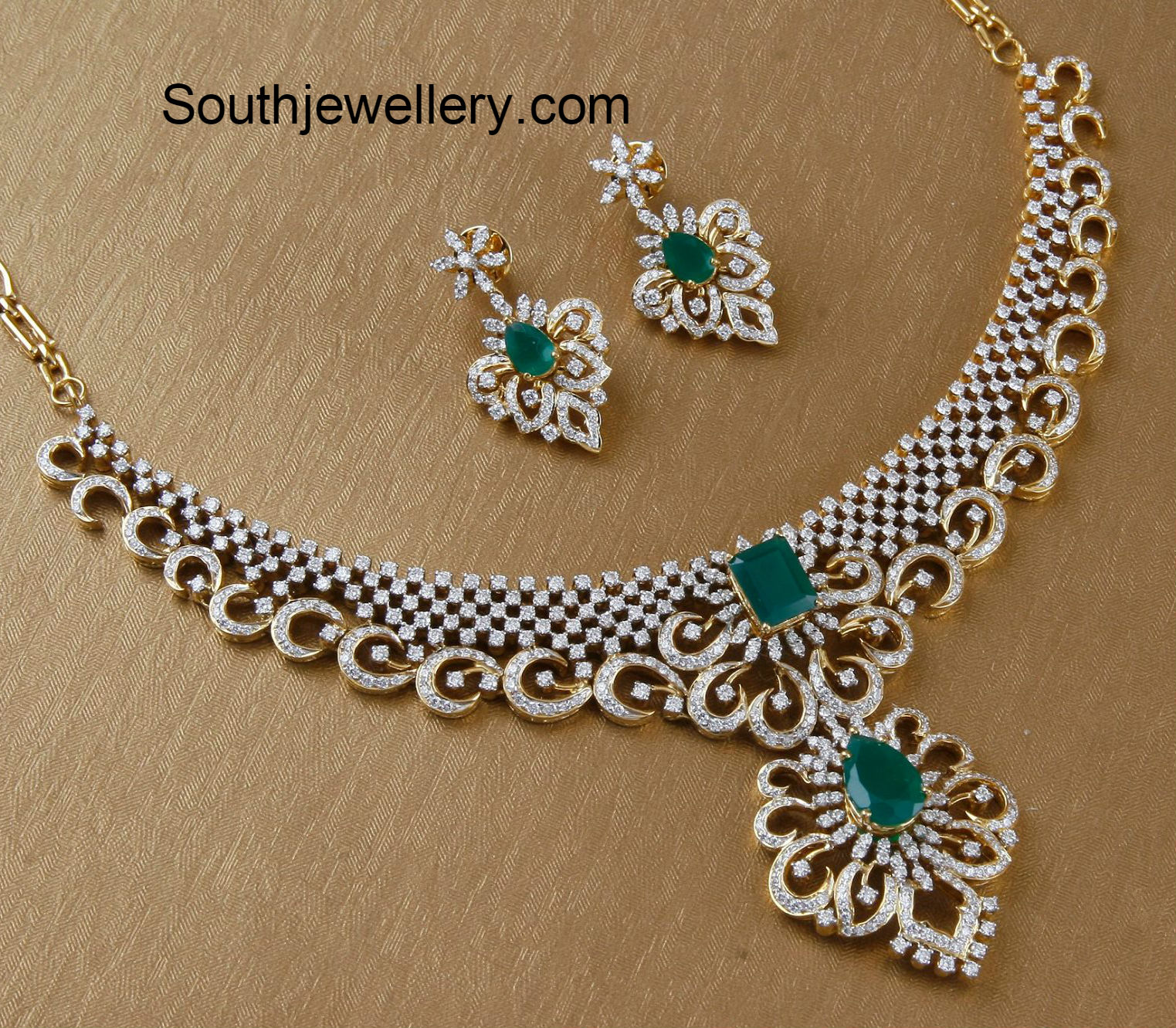 Very Simple Diamond Necklace Designs