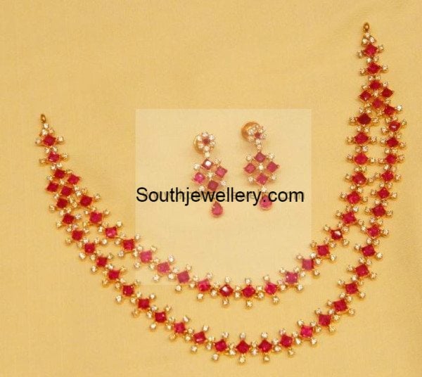 two_step_ruby_cz_necklace