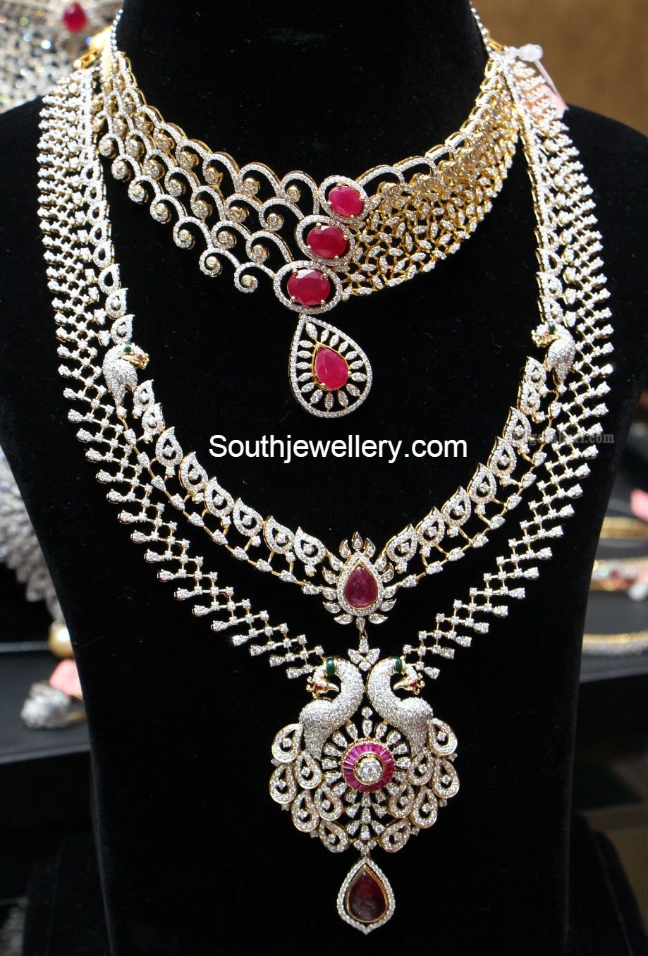 Diamond Long Chain latest jewelry designs Page 13 of 30 Jewellery