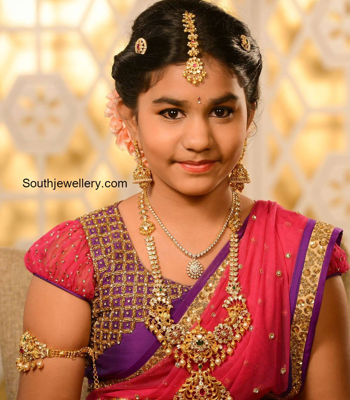 Half Saree Function Latest Jewelry Designs Indian Jewellery Designs Half Saree Function Latest Jewelry Designs Indian Jewellery Designs