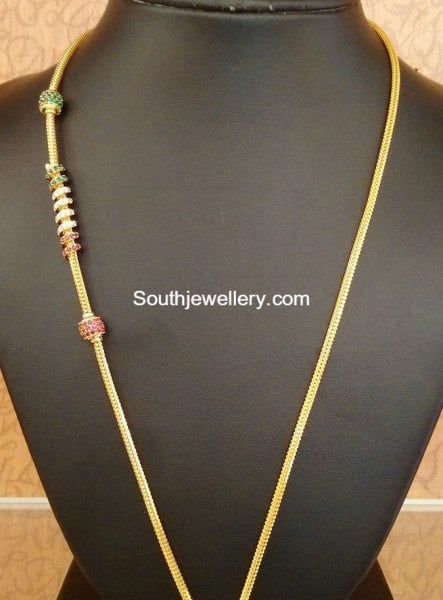 thaali chain designs