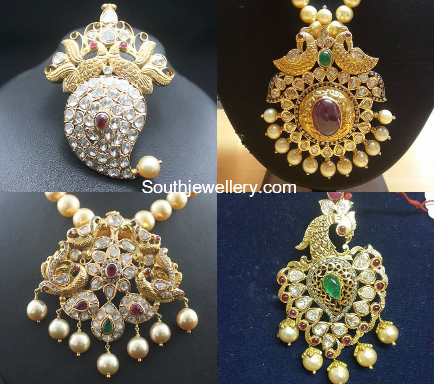 Uncut pendants on sale