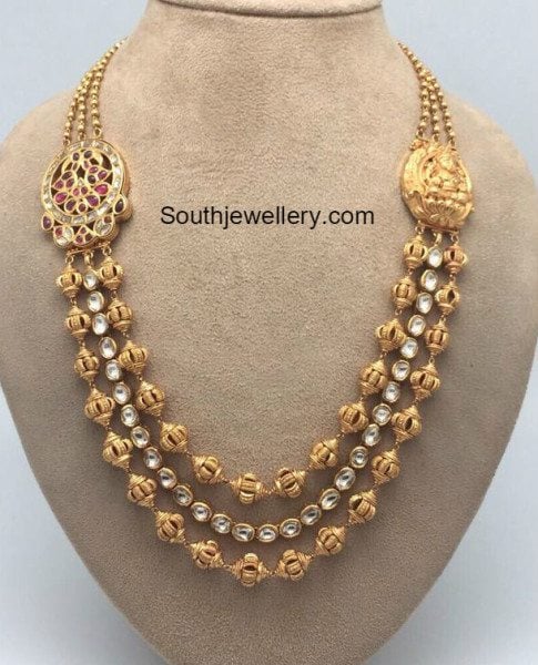 kundan long chain