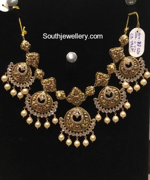 antique_gold_necklace_80_greams