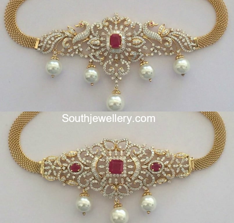 Bajuband and choker shop designs