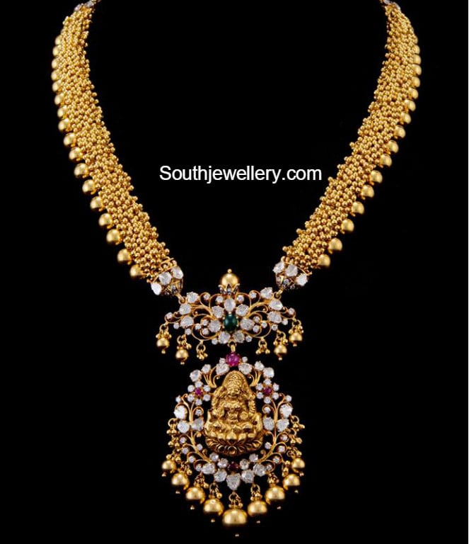 Diamond Necklace Jewelry Design Ideas