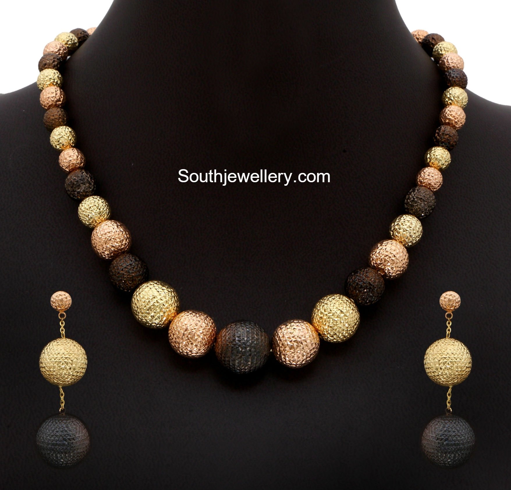 Gundu mala hotsell designs in gold