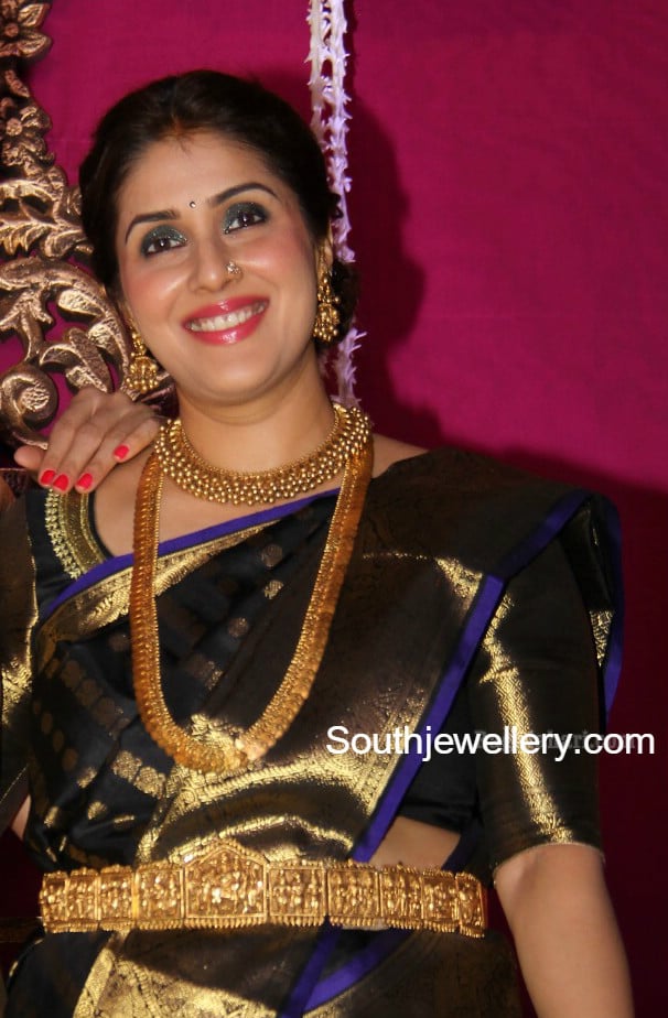 Keerthi Reddy in Traditional Jewellery - Indian Jewellery Designs