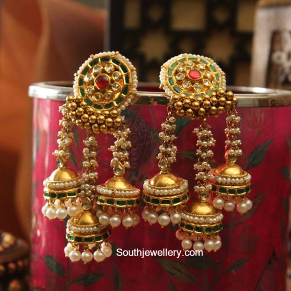 antique_gold_jhumkis