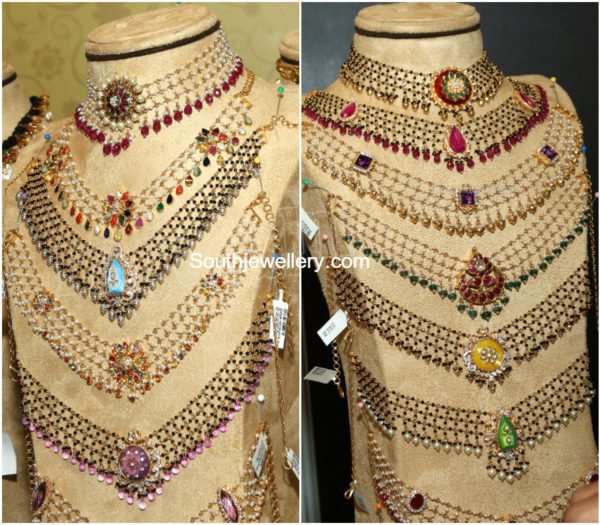 light_weight_beads_pearls_necklace_designs