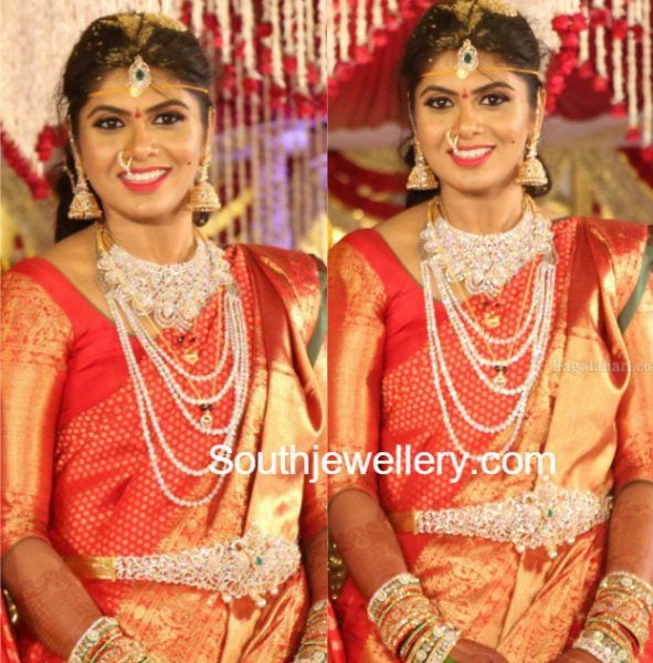 diamond-choker-haram-telugu-bride