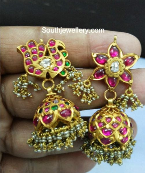 Kundan Tops With Jhumki main image 1