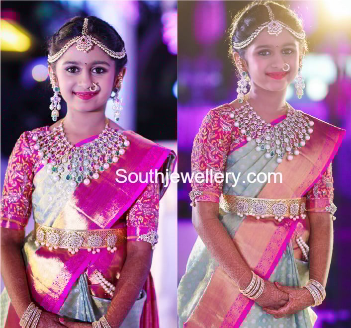 Kids Half Sarees – Ivalinmabia