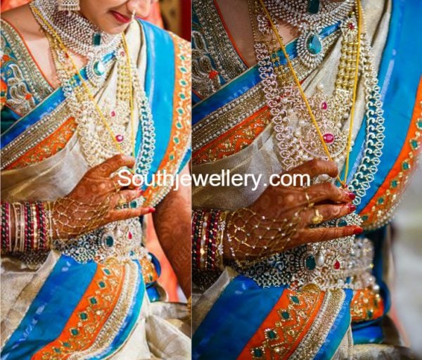 diamond-jewellery-south-indian-bride