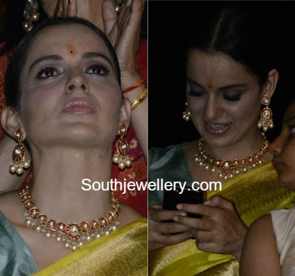 kangana-ranaut-kundan-choker