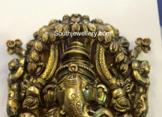 lord ganesh pendant