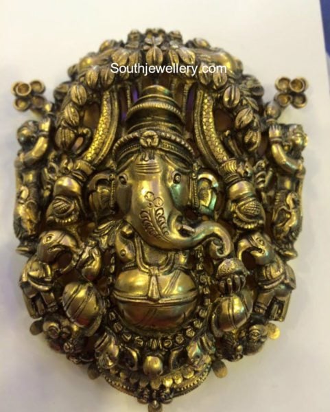 lord ganesh pendant