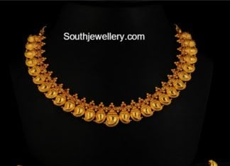 4 pavan gold necklace discount